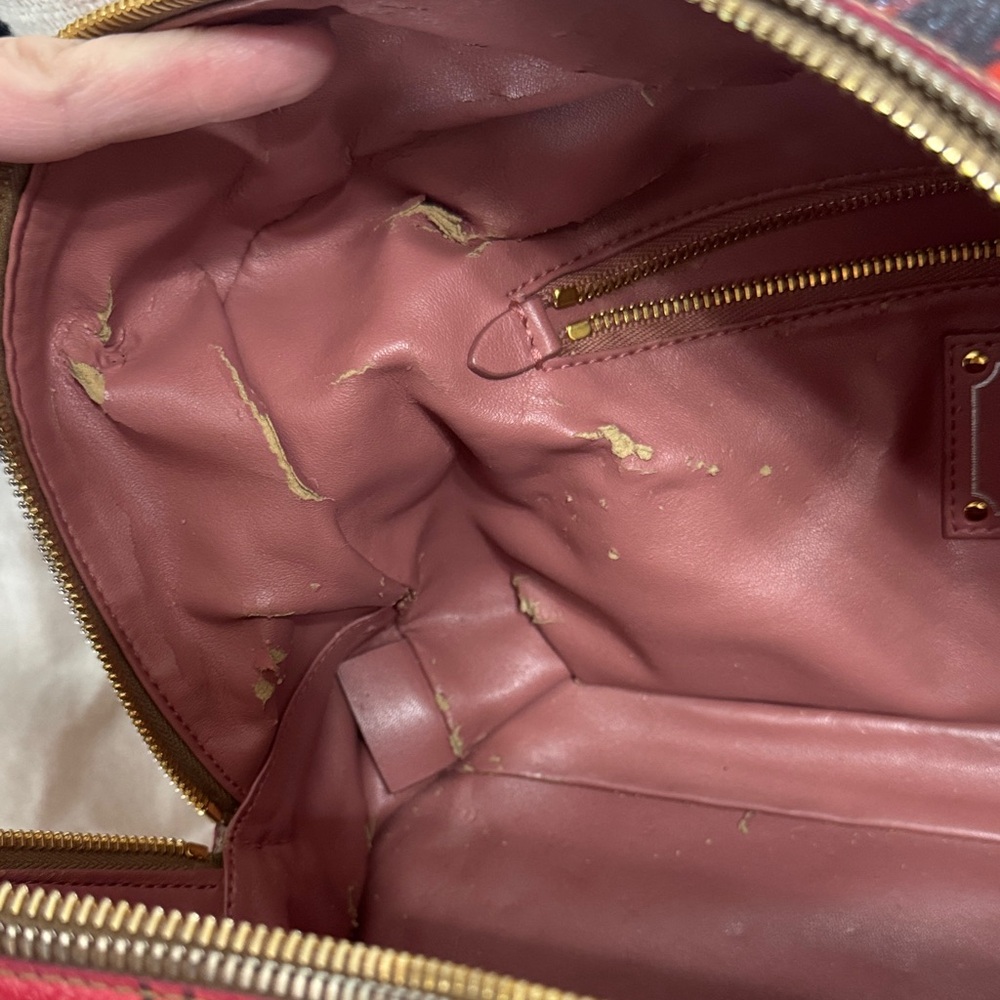 Prada Fairy Bag in Peonia James Jean Collaboration - Picture 13 of 16